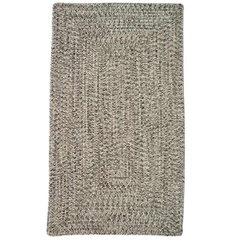 Dockside Driftwood Concentric Rectangle Rug - 3\' x 5\'
