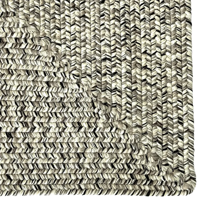Dockside Driftwood Concentric Rectangle Rug - 3\' x 5\'