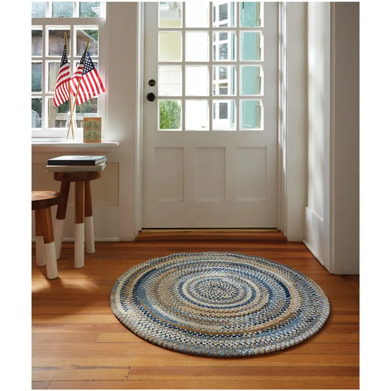 New Homestead Vista Round Rug - 1\'3\" x 1\'3\"