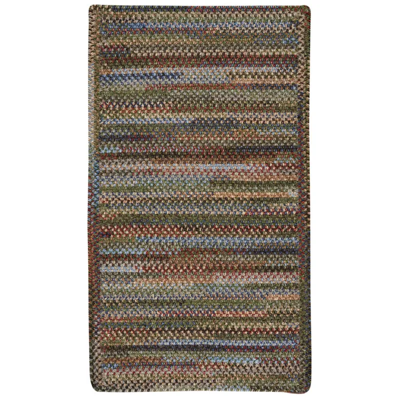 New Homestead Multi Cross Sewn Rectangle Rug - 1\'8\" x 2\'6\"