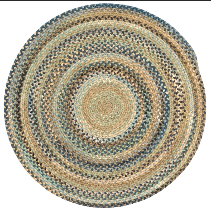 Bonneville Aqueduct Round Rug - 1\'3\" x 1\'3\"