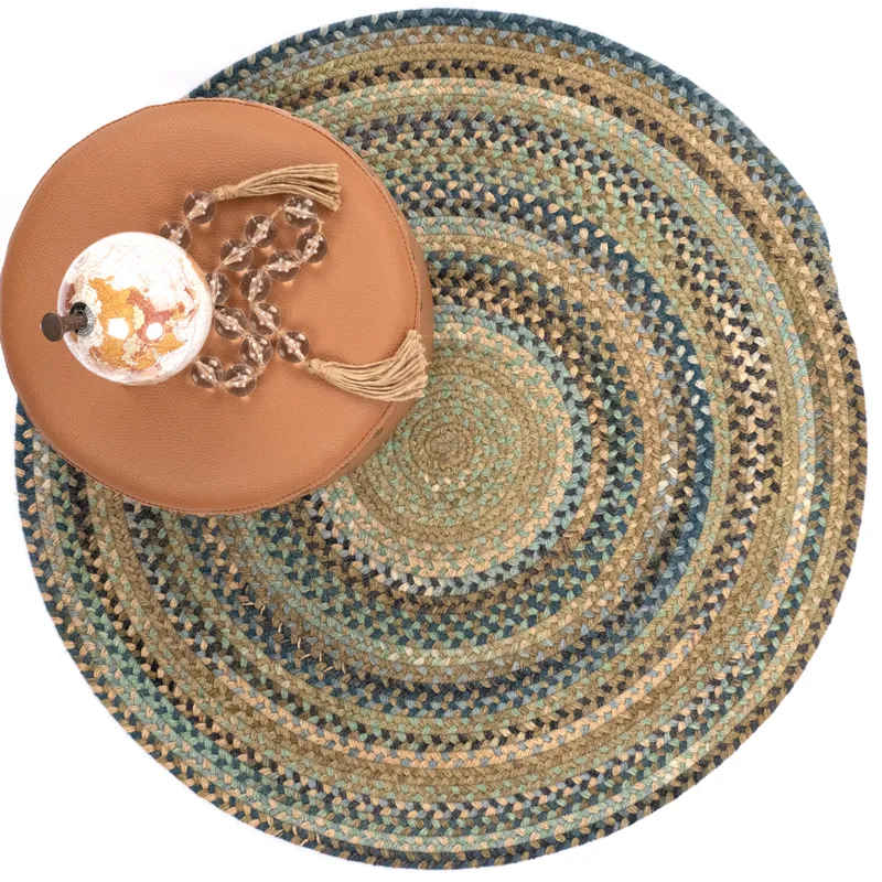 Bonneville Aqueduct Round Rug - 1\'3\" x 1\'3\"