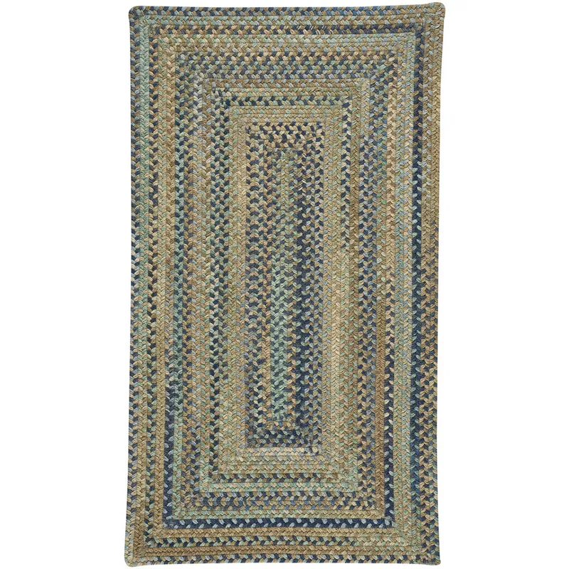 Bonneville Aqueduct Concentric Rectangle Rug - 2\'3\" x 4\'3\"