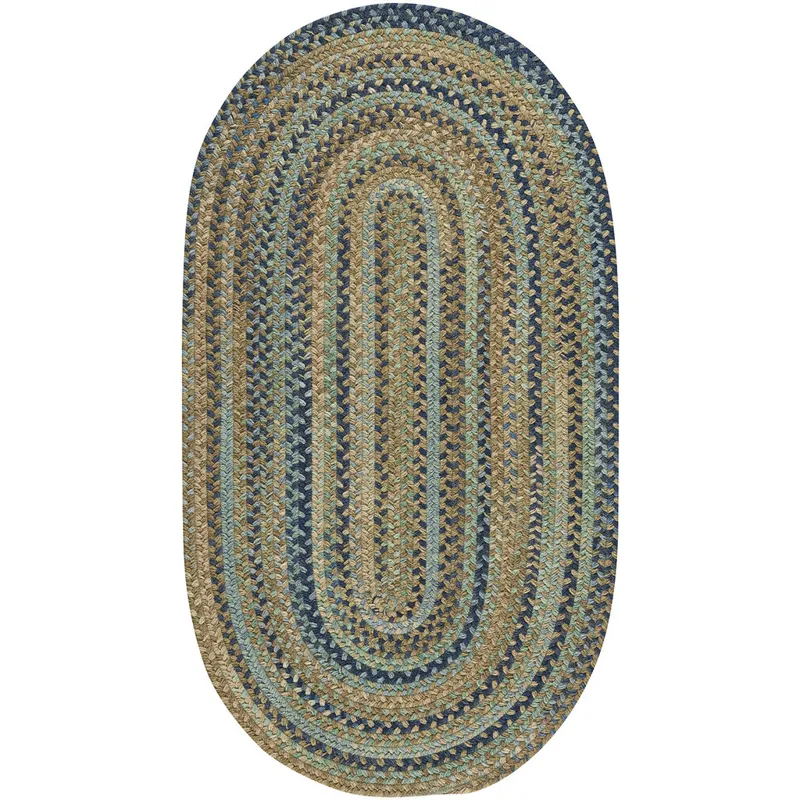 Bonneville Aqueduct Oval Rug - 3\' x 5\'