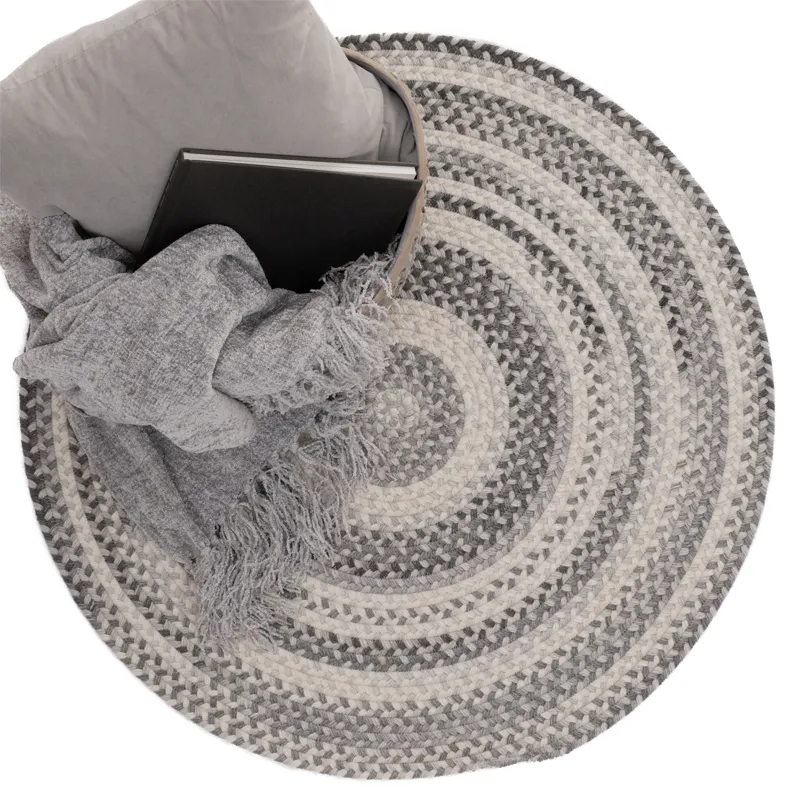 Bonneville Pearl River Round Rug - 3\' x 3\'