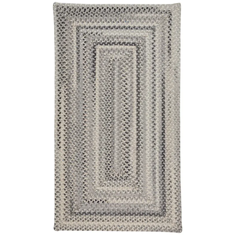 Bonneville Pearl River Concentric Rectangle Rug - 3\' x 3\'