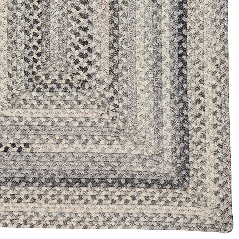 Bonneville Pearl River Concentric Rectangle Rug - 3\' x 3\'