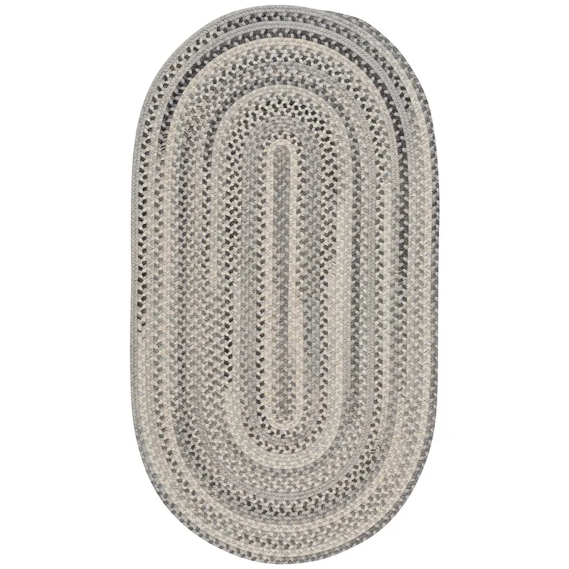 Bonneville Pearl River Oval Rug - 8\" x 2\'4\"