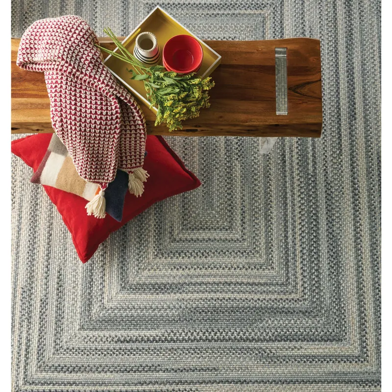Bonneville Pearl River Oval Rug - 8\" x 2\'4\"