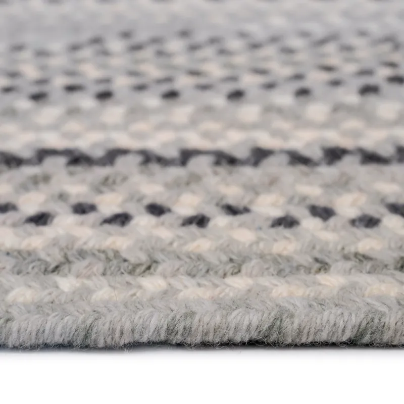 Bonneville Pearl River Oval Rug - 8\" x 2\'4\"