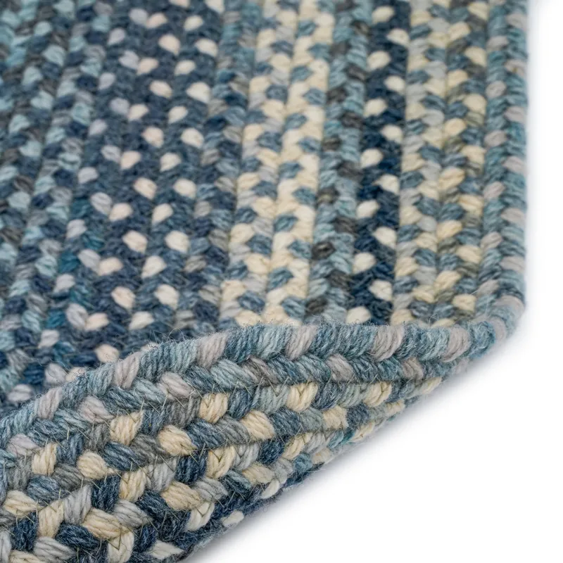 Bonneville Denim Oval Rug - 1\'8\" x 2\'6\"