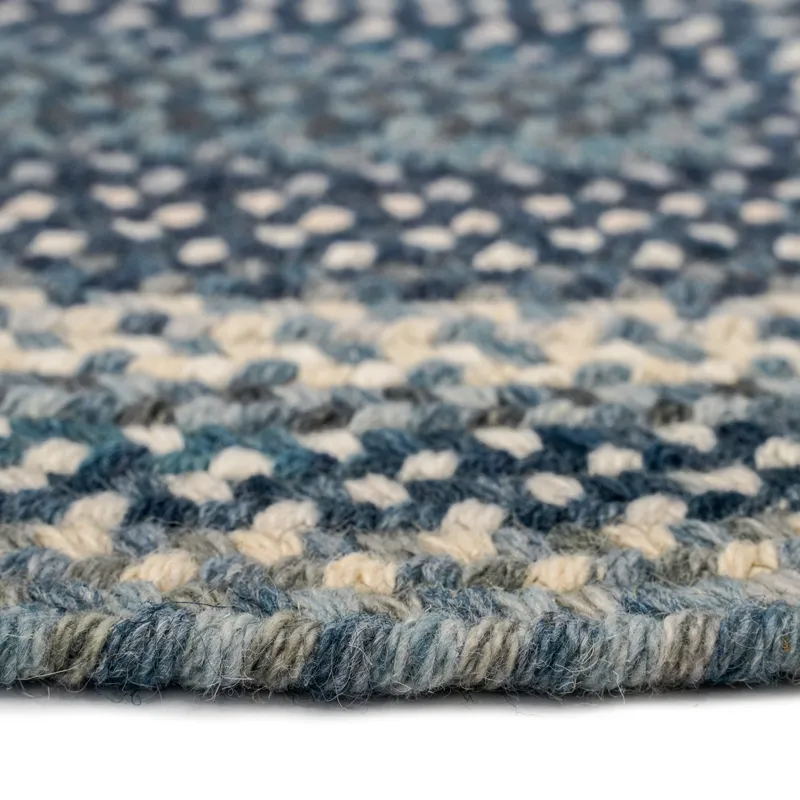 Bonneville Denim Oval Rug - 1\'8\" x 2\'6\"