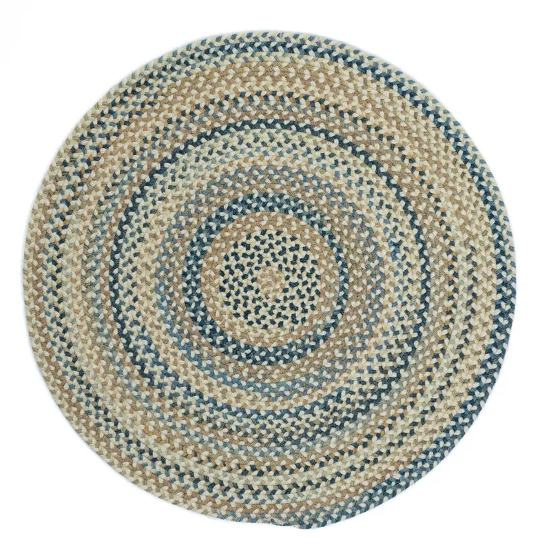 Bonneville Sandy Beach Round Rug - 7\'6\" x 7\'6\"
