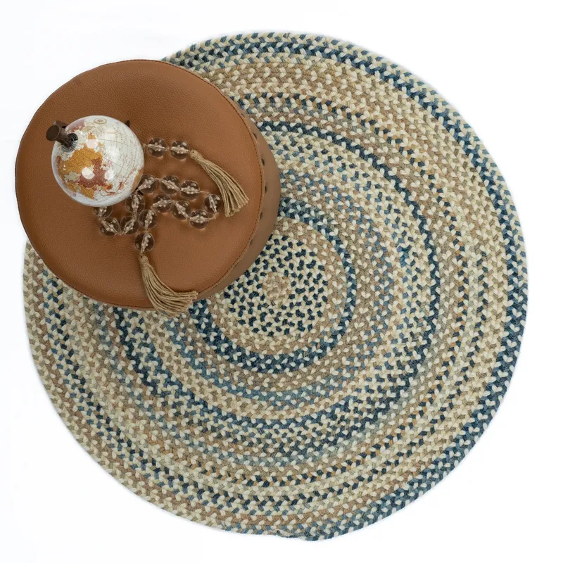 Bonneville Sandy Beach Round Rug - 7\'6\" x 7\'6\"