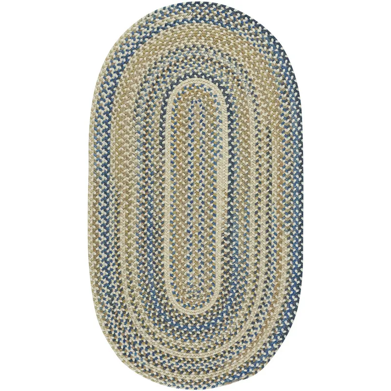 Bonneville Sandy Beach Oval Rug - 11\'4\" x 14\'4\"