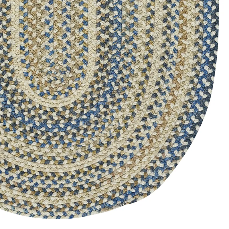 Bonneville Sandy Beach Oval Rug - 11\'4\" x 14\'4\"
