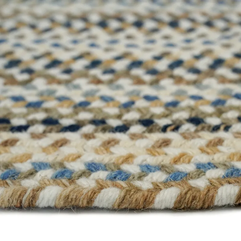 Bonneville Sandy Beach Oval Rug - 11\'4\" x 14\'4\"
