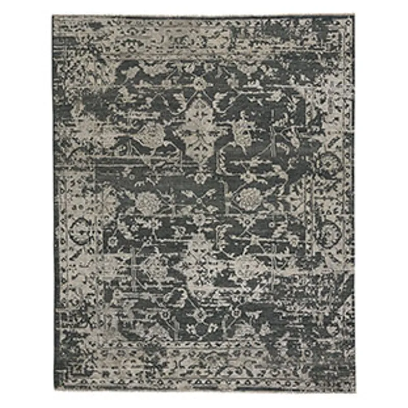 Makrana Charcoal Rectangle