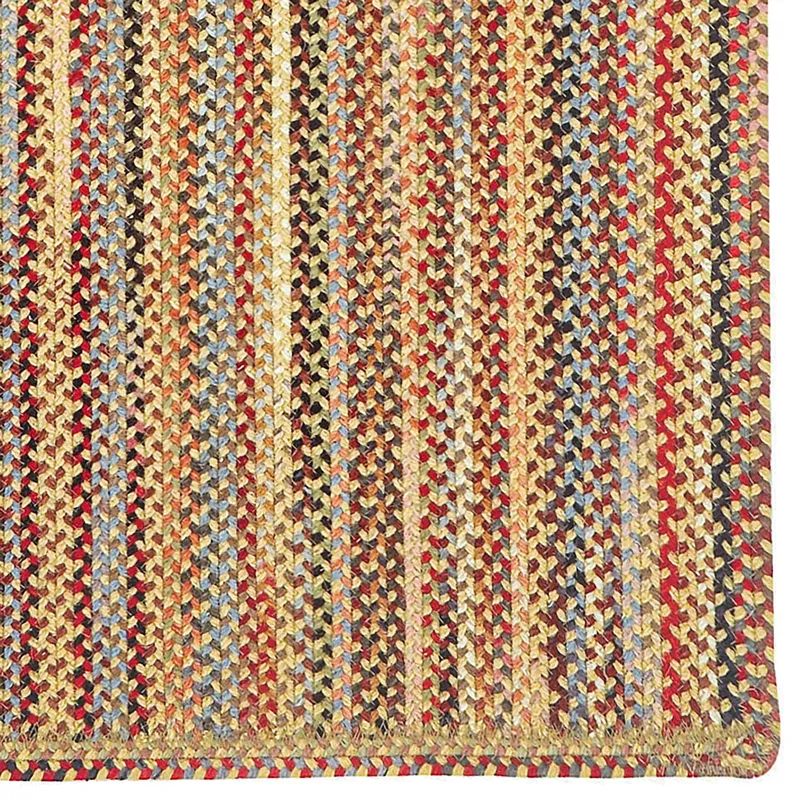 Americana Lt. Gold Runner Rug - 2\'3\" x 9\'3\"