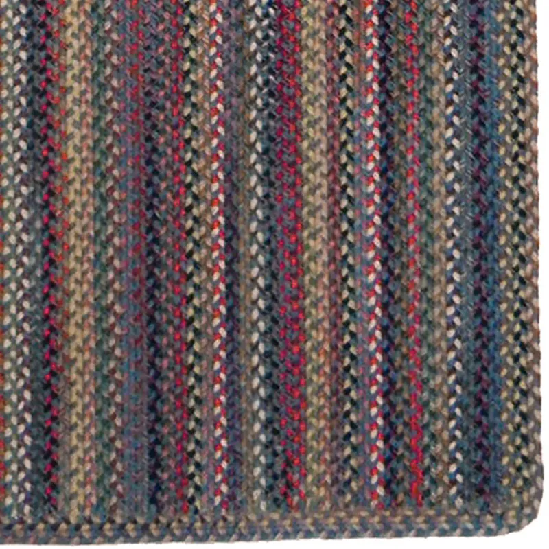 Americana Colony Blue Runner Rug - 2\' x 8\'