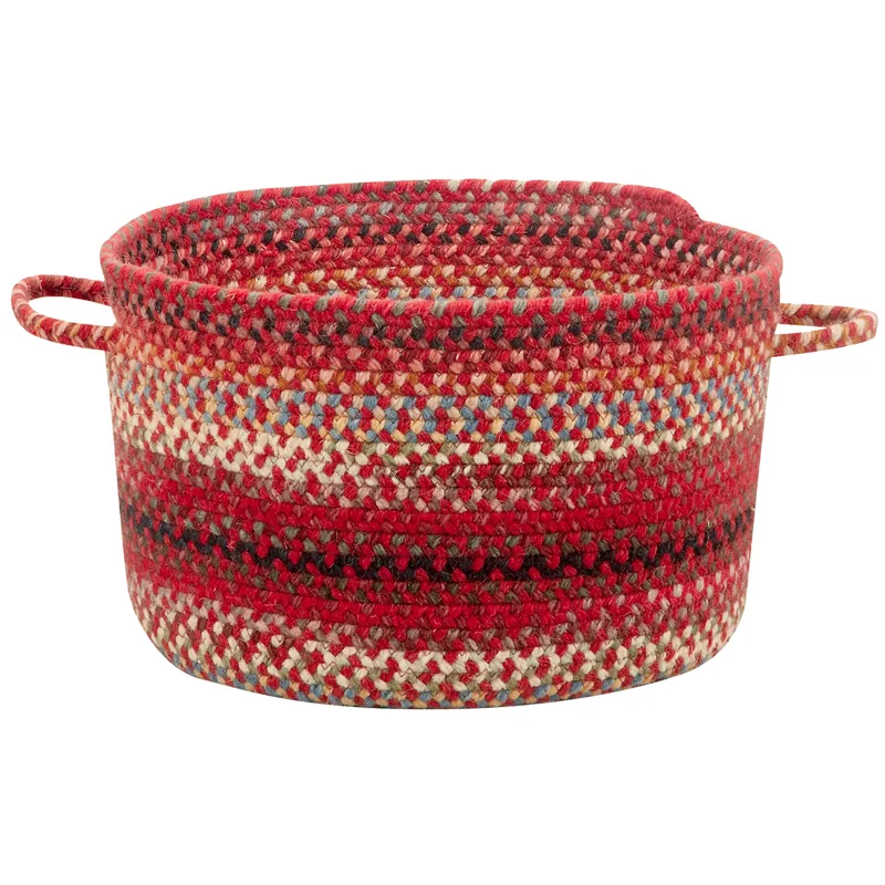 Americana Country Red 16\" Basket