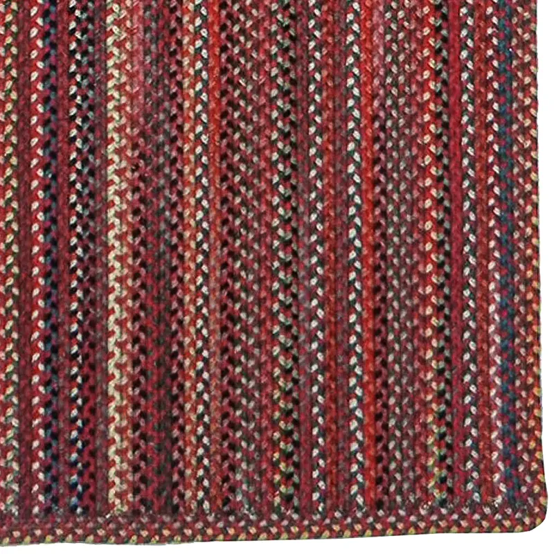 Americana Country Red Runner Rug - 2\'3\" x 9\'3\"