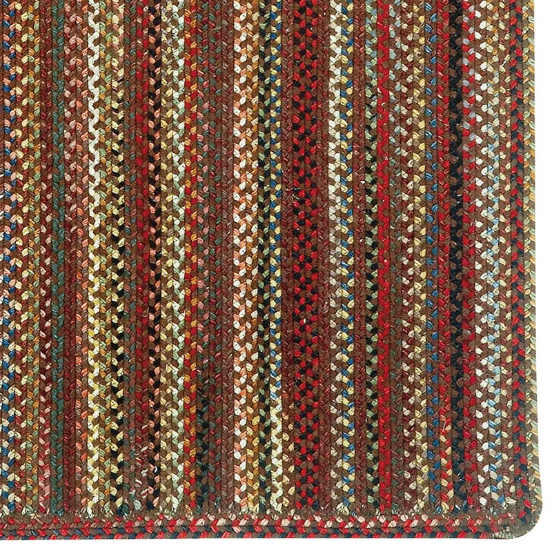 Americana Mocha Runner Rug - 2\'3\" x 9\'3\"
