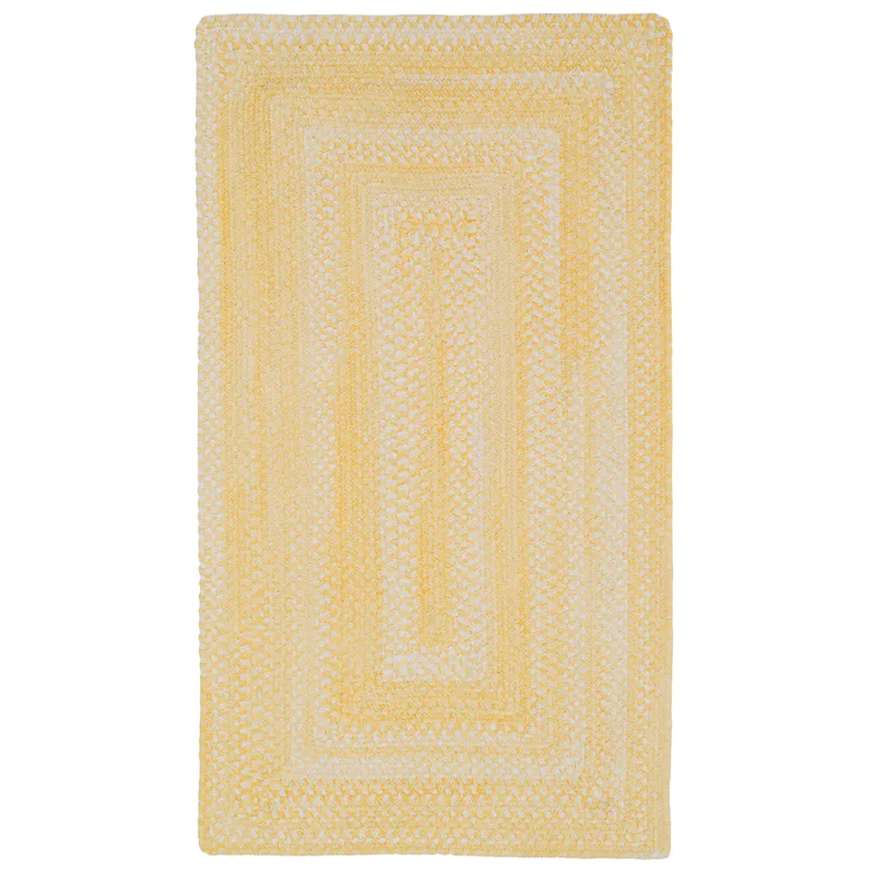 Bambini Sunshine Concentric Rectangle Rug - 2\' x 8\'
