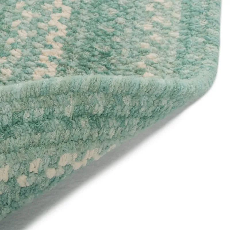 Bambini Aquamarine Oval Rug - 8\' x 11\'