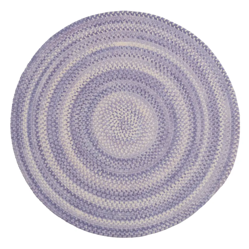Bambini Periwinkle Round Rug - 8\'6\" x 8\'6\"