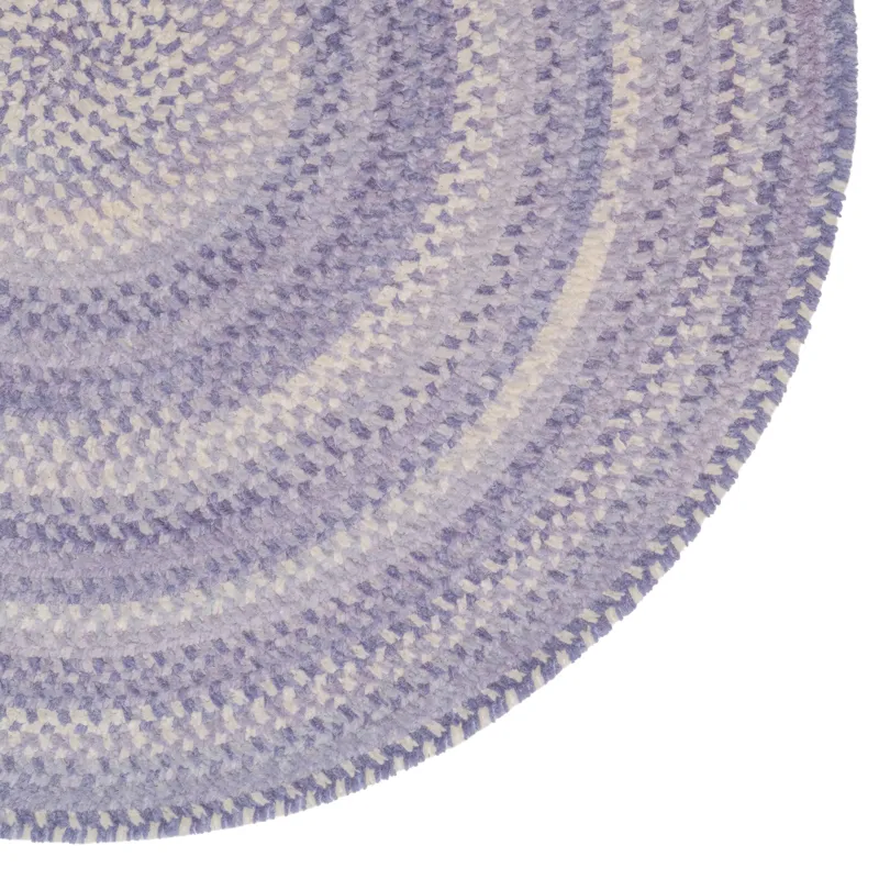 Bambini Periwinkle Round Rug - 8\'6\" x 8\'6\"
