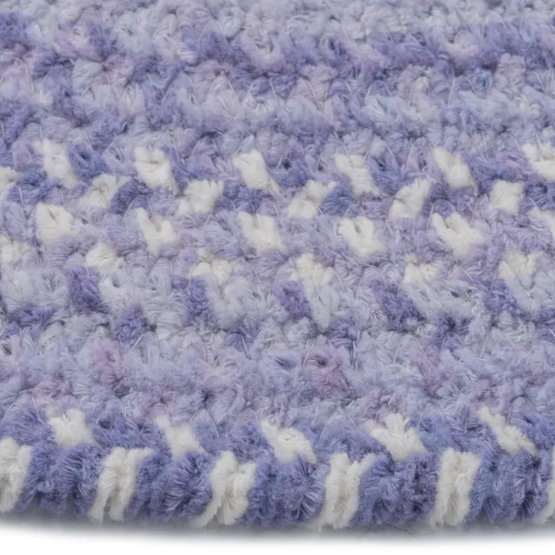Bambini Periwinkle Round Rug - 8\'6\" x 8\'6\"