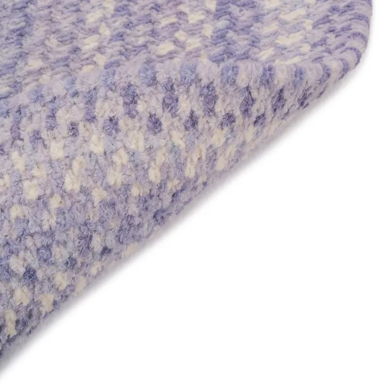 Bambini Periwinkle Oval Rug - 7\' x 9\'