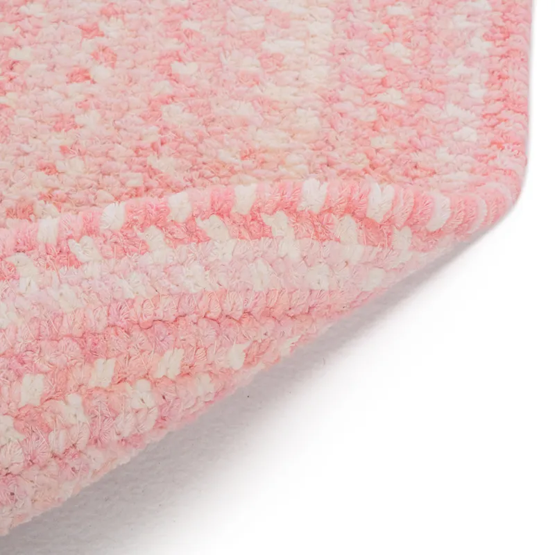Bambini Pretty In Pink Oval Rug - 9\'2\" x 13\'2\"