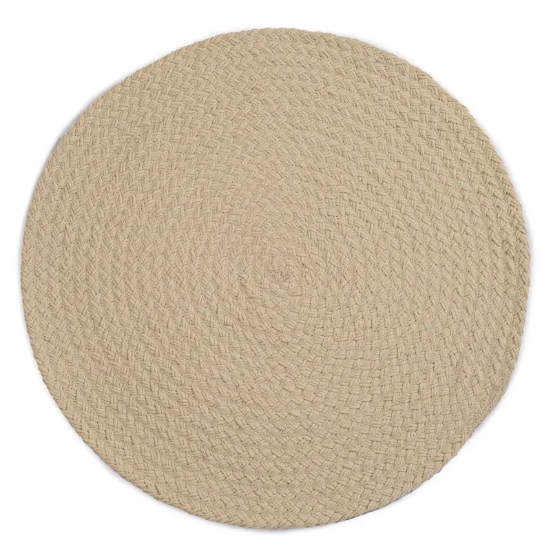 Naturelle Natural Round Rug - 9\'6\" x 9\'6\"