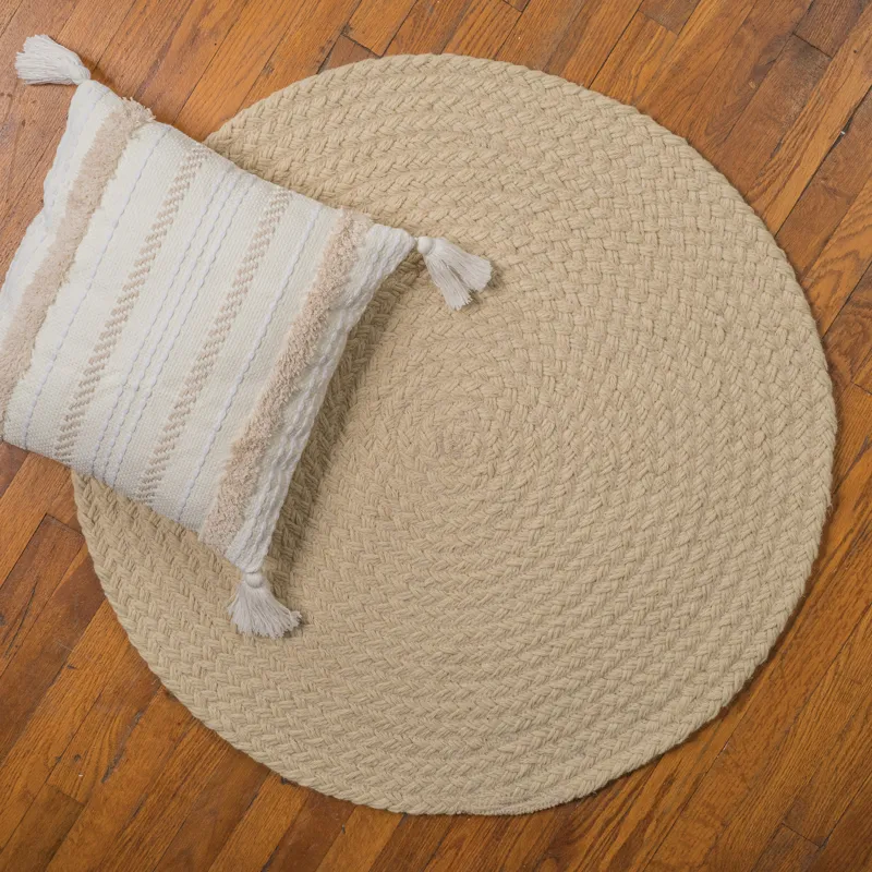 Naturelle Natural Round Rug - 9\'6\" x 9\'6\"