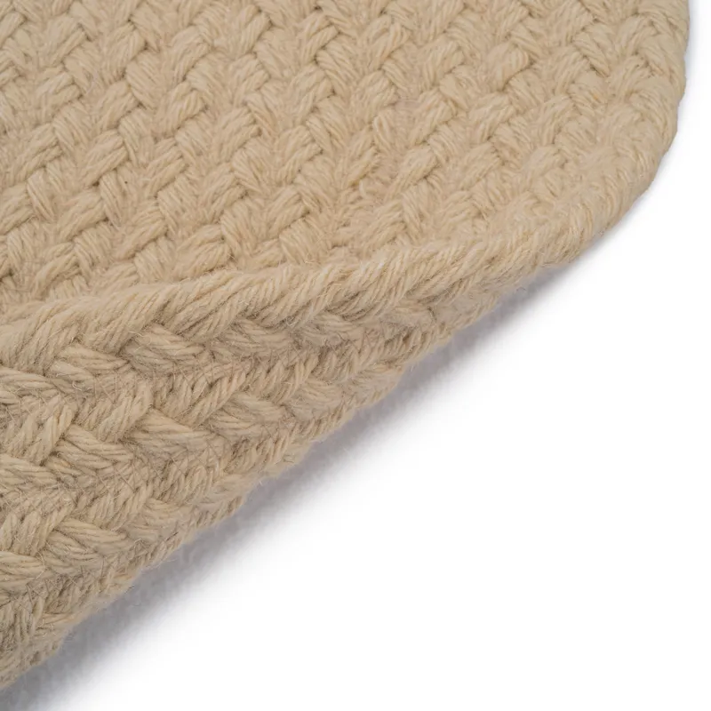Naturelle Natural Round Rug - 9\'6\" x 9\'6\"
