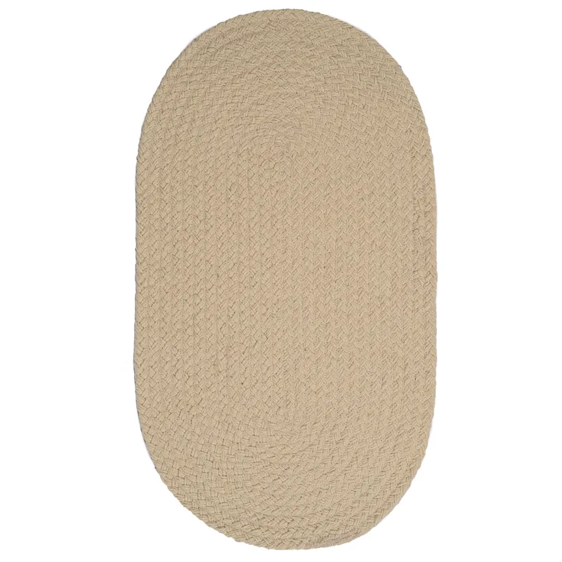 Naturelle Natural Oval Rug - 7\' x 9\'