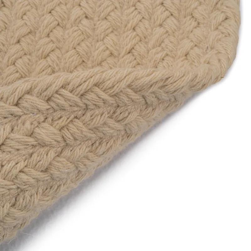 Naturelle Natural Oval Rug - 7\' x 9\'