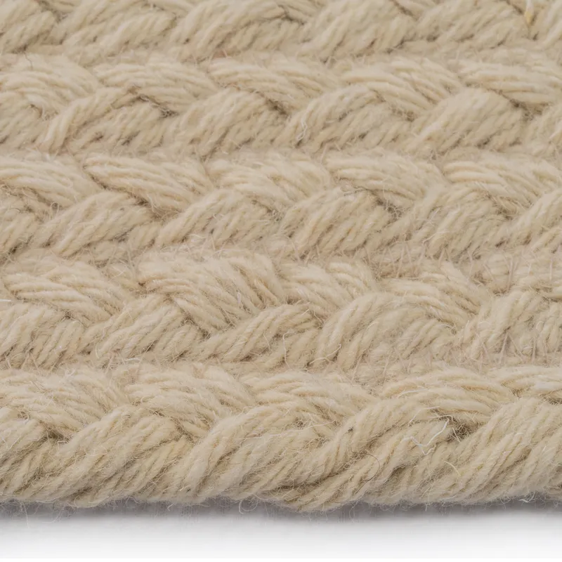 Naturelle Natural Oval Rug - 7\' x 9\'