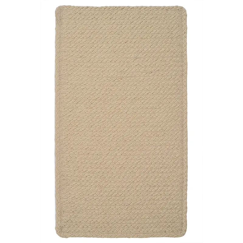 Naturelle Natural Cross Sewn Rectangle Rug - 2\'3\" x 4\'3\"