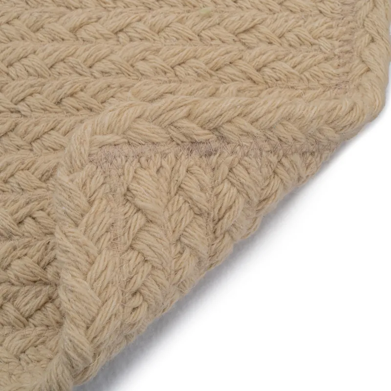 Naturelle Natural Cross Sewn Rectangle Rug - 2\'3\" x 4\'3\"