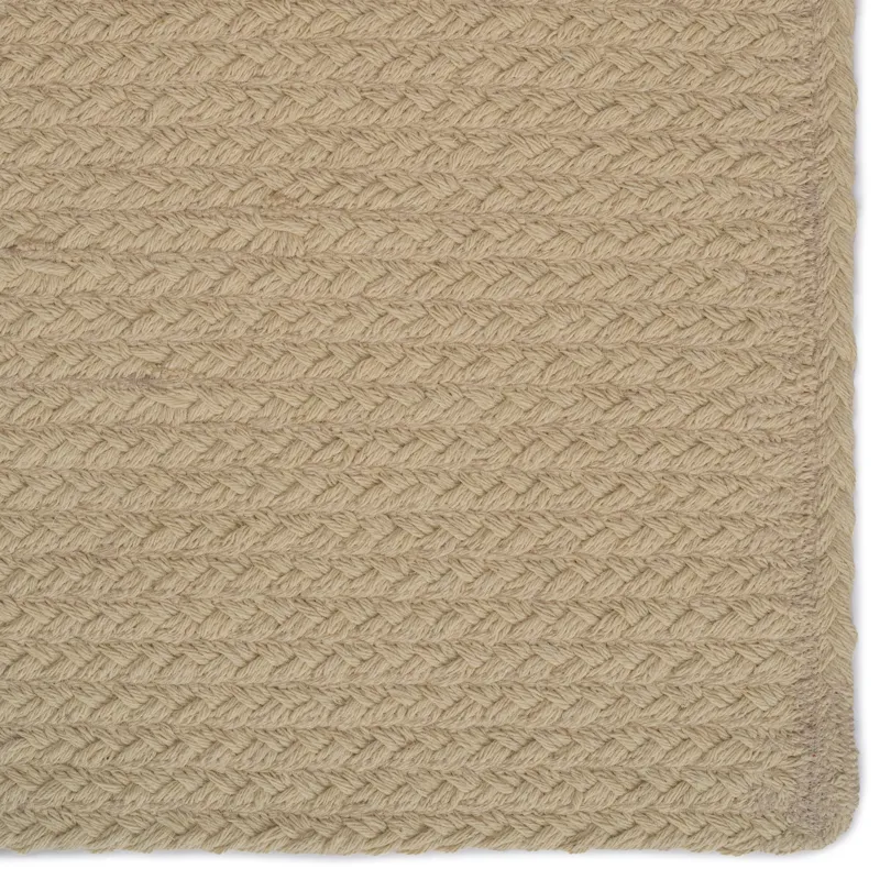 Naturelle Natural Cross Sewn Rectangle Rug - 2\'3\" x 4\'3\"
