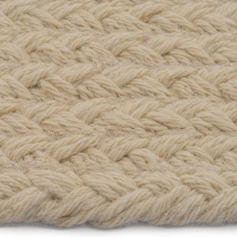 Naturelle Natural Cross Sewn Rectangle Rug - 2\'3\" x 4\'3\"