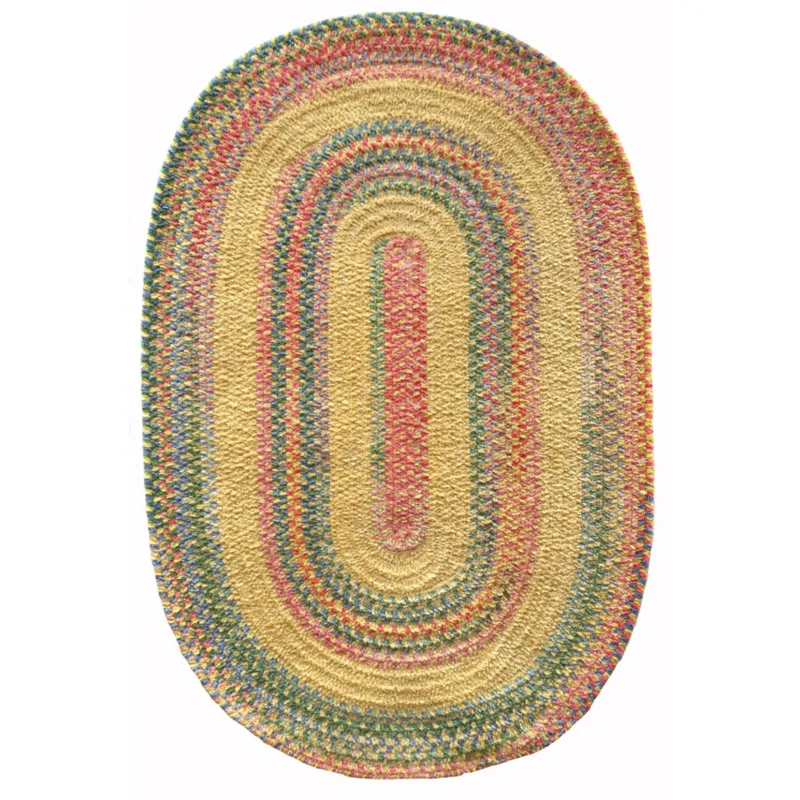Bailey Morning Glory Oval Rug - 7\' x 9\'