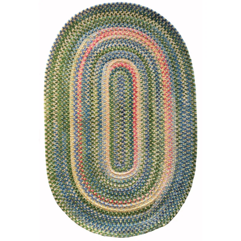 Bailey Sprout Oval Rug - 3\' x 5\'