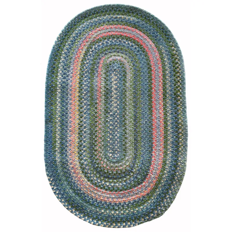 Bailey Forget Me Not Oval Rug - 9\'2\" x 13\'2\"