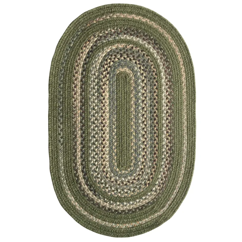 Bradford Foliage Oval Rug - 2\'3\" x 9\'3\"