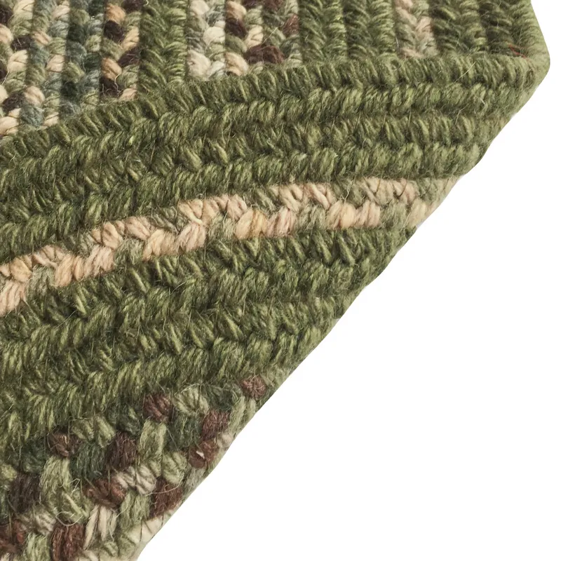 Bradford Foliage Oval Rug - 2\'3\" x 9\'3\"