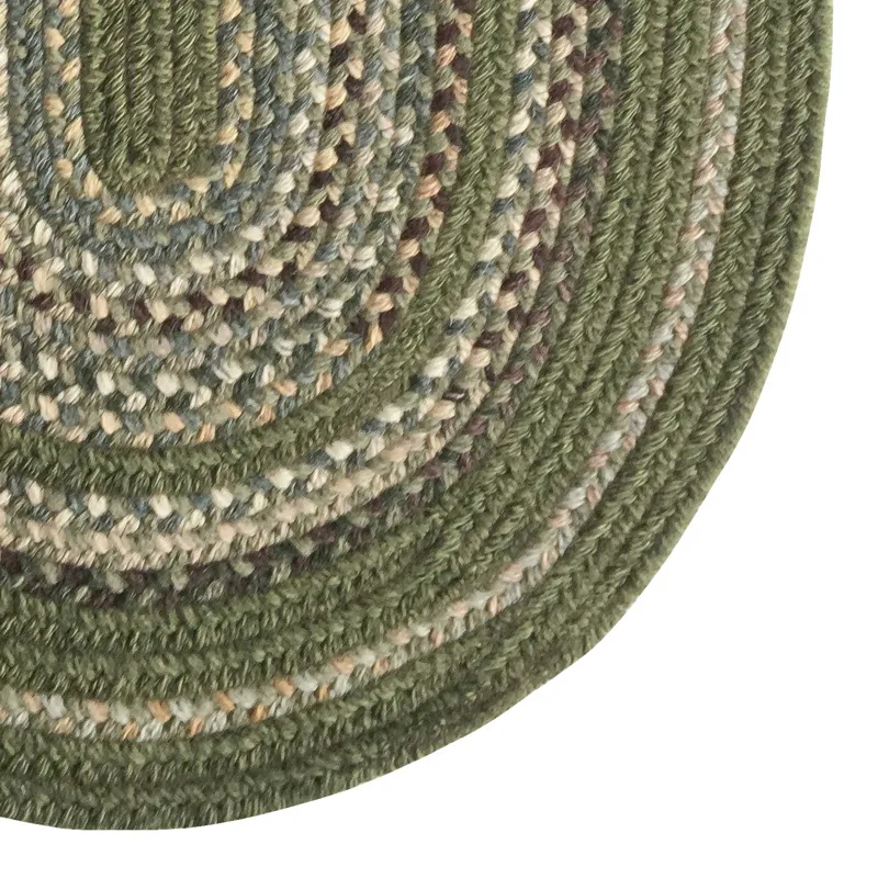 Bradford Foliage Oval Rug - 2\'3\" x 9\'3\"